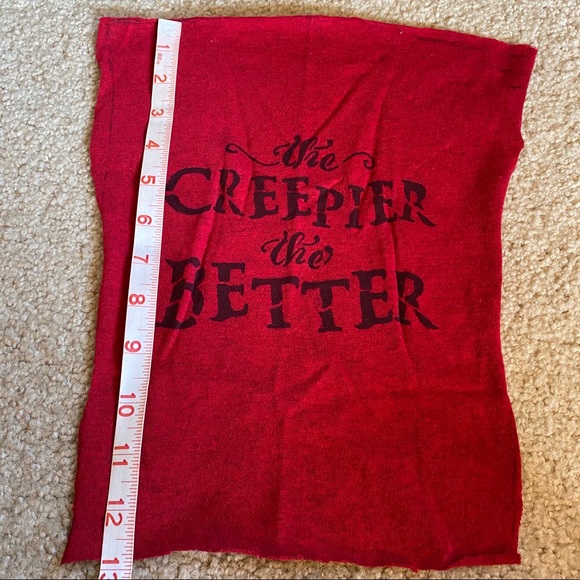 Patch, “The Creepier the Better” Back - Picture 3 of 3